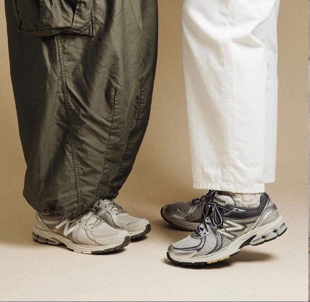 完売品　New balance 860V2 24.5