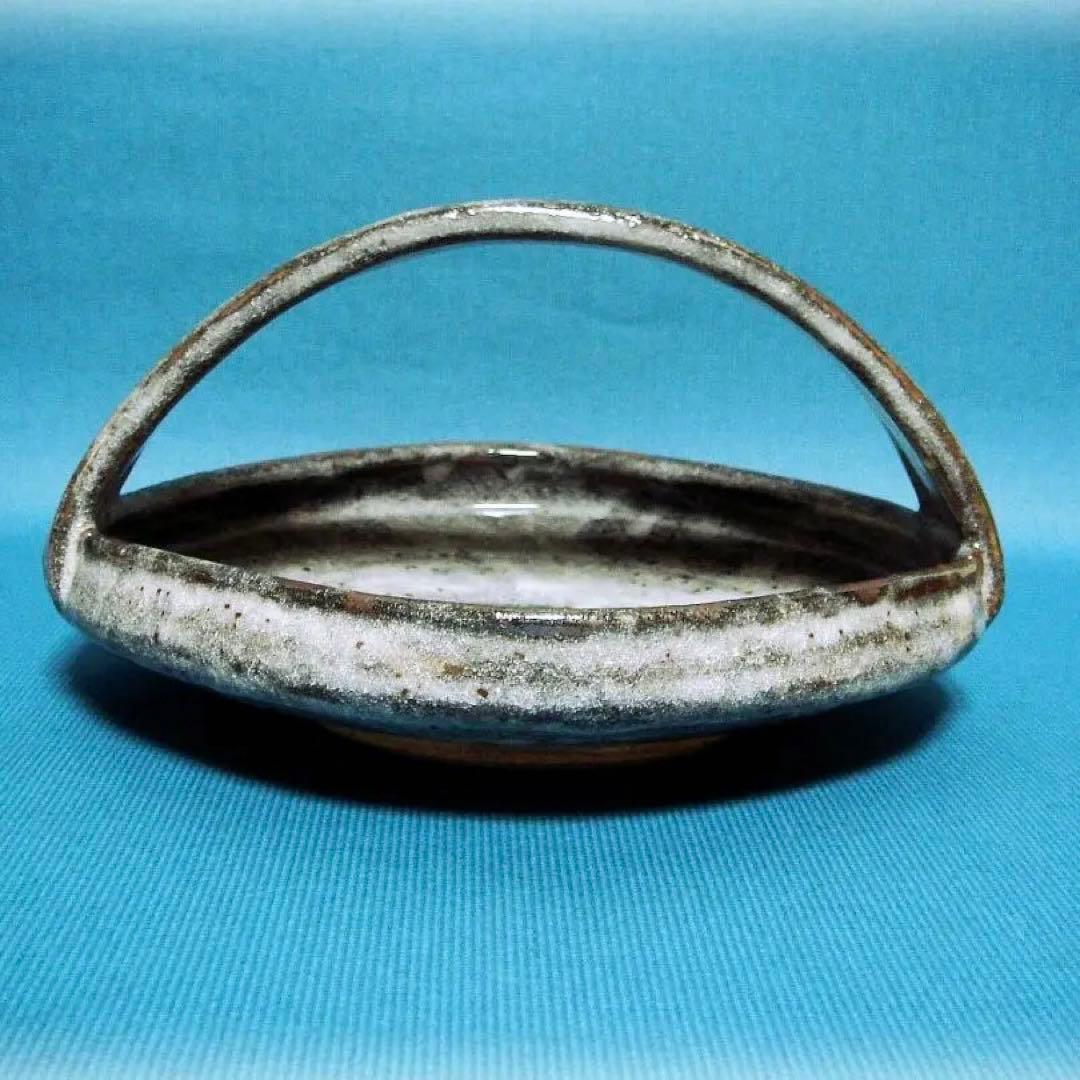 328『鼠志野 手鉢 共箱』　　/骨董品 古美術 茶道具 アンティーク