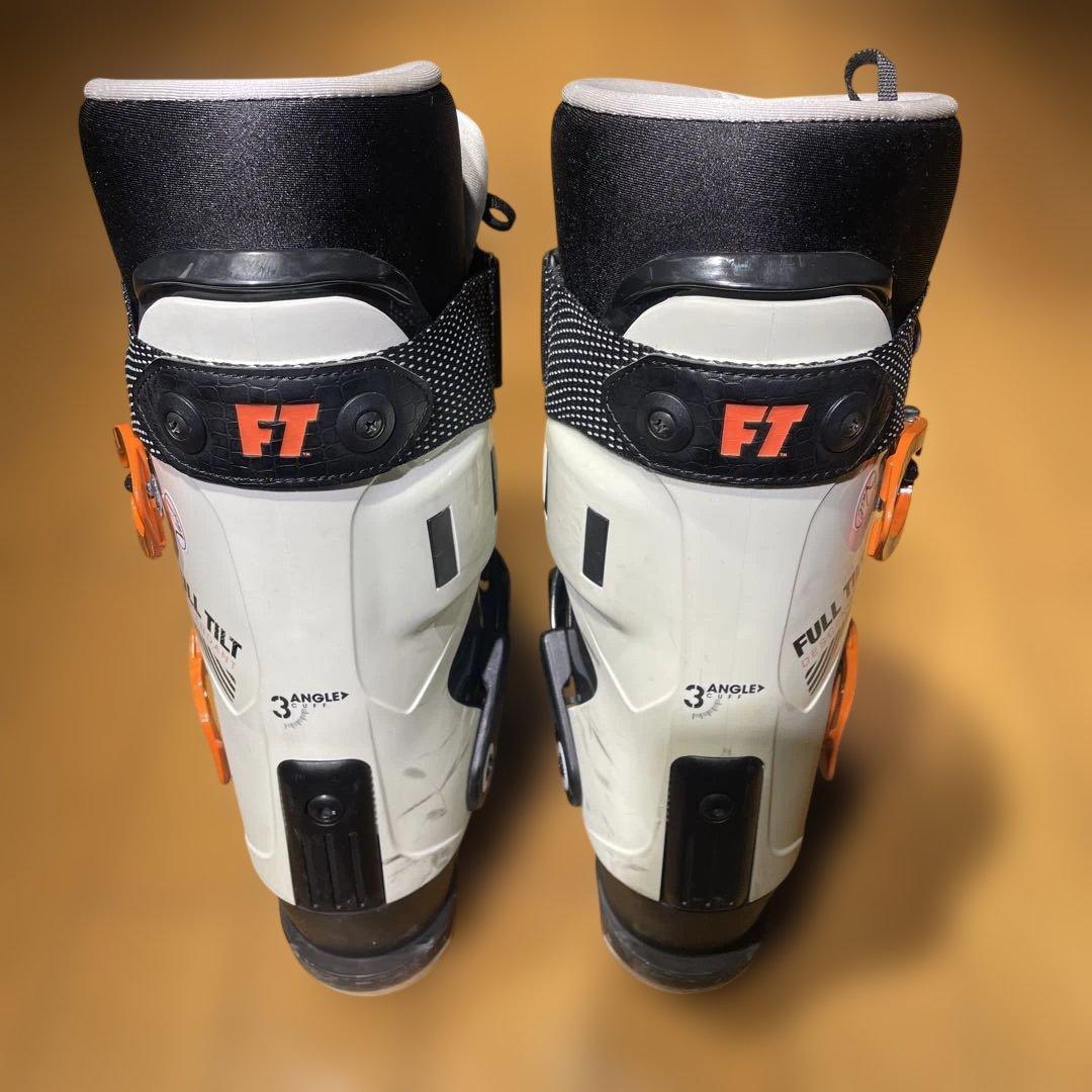 名機FTフルティルトDESCENDANT8 26.0-26.5cmフリースタイル