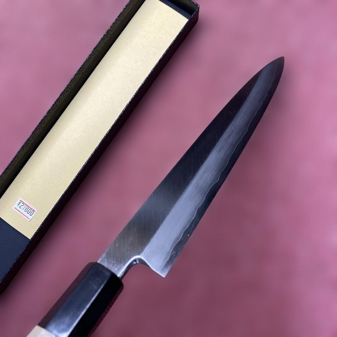 銀三　柳刃包丁　210㎜ 7寸