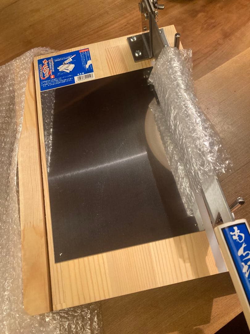 もち切り器 (中) ウエダ製作所