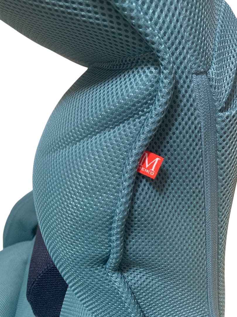 （新品未使用）腰の神様がくれた座椅子 連動肘つき【第２弾】