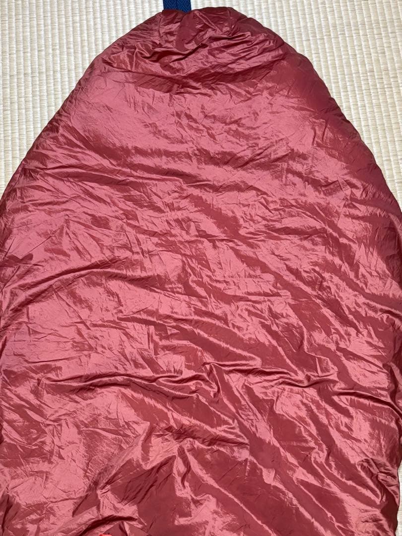 モンベル シームレスバロウバッグ #1 シュラフ 寝袋