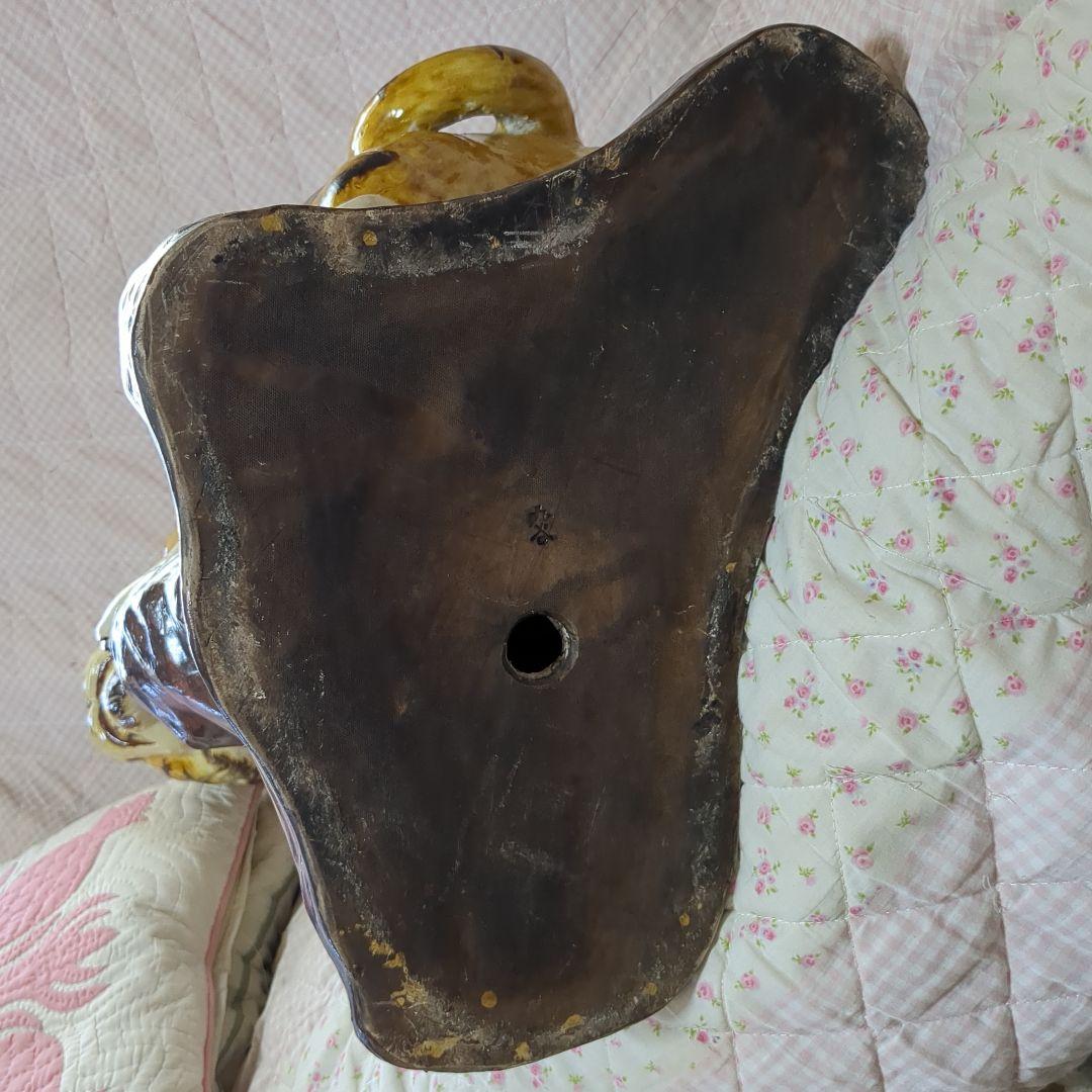 九谷焼　希少　レア　特大　大虎　竹岩虎　トラ１　高さ約６０センチ