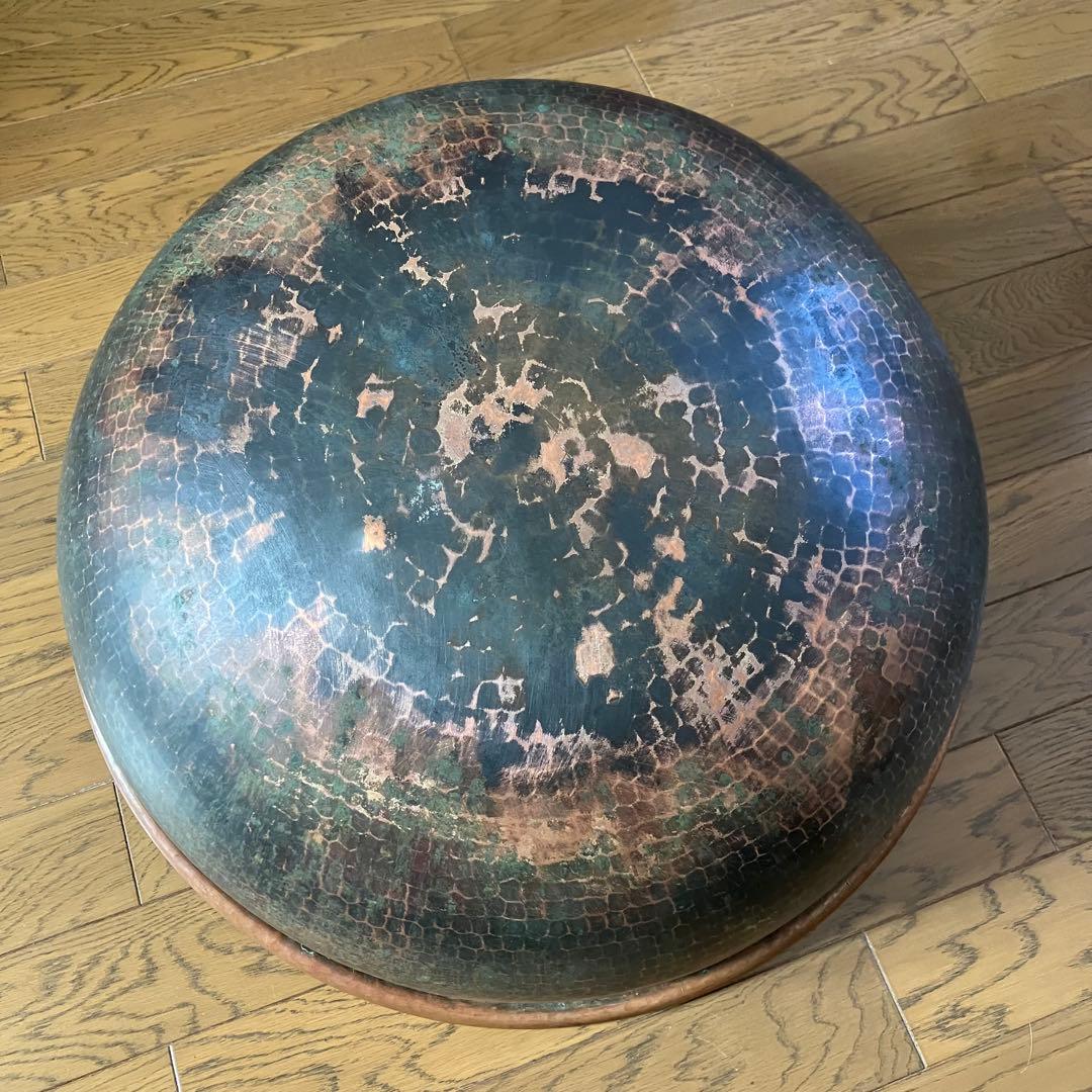 銅鍋　さわり鍋　特大　あんこ鍋　64㎝【B】