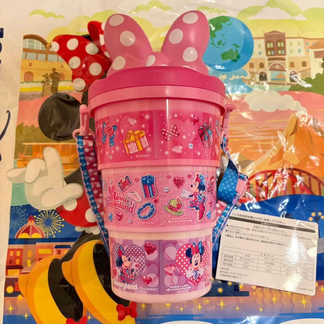 ミニー　ポップコーンバケット