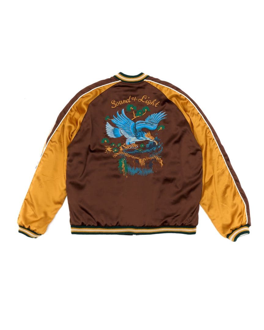 Deus ex Machina スカジャン リバーシブル