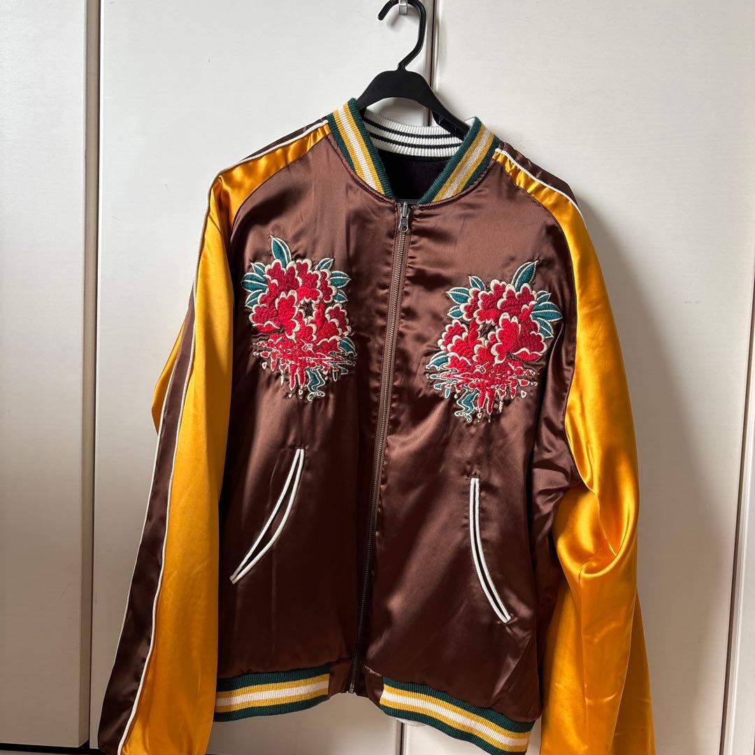 Deus ex Machina スカジャン リバーシブル