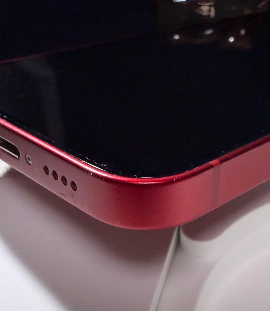 Apple iPhone 13mini 128GB SIMフリー　レッド