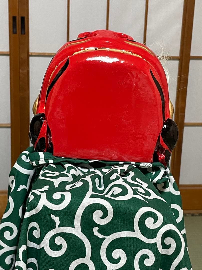 ガネーシャ　 獅子頭　新品　送料無料　獅子舞　昼神小獅子造形工房作