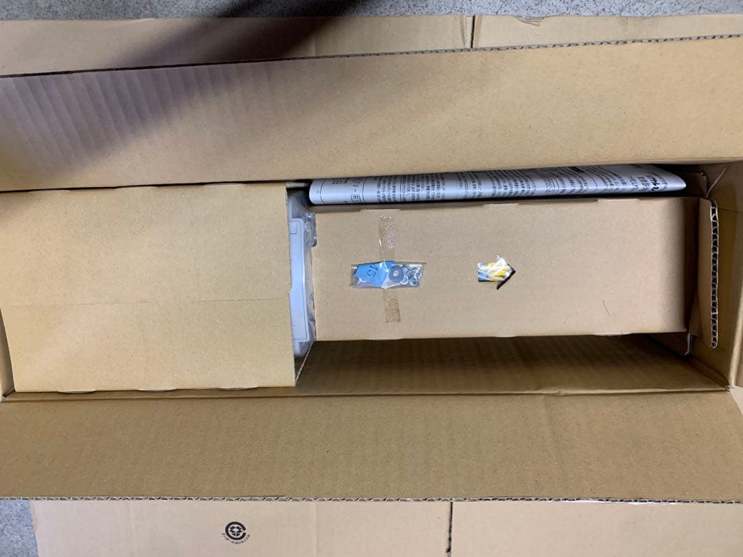 パトライト 積層信号灯一体型 音声合成報知器 LKEH-402FV-GYBR