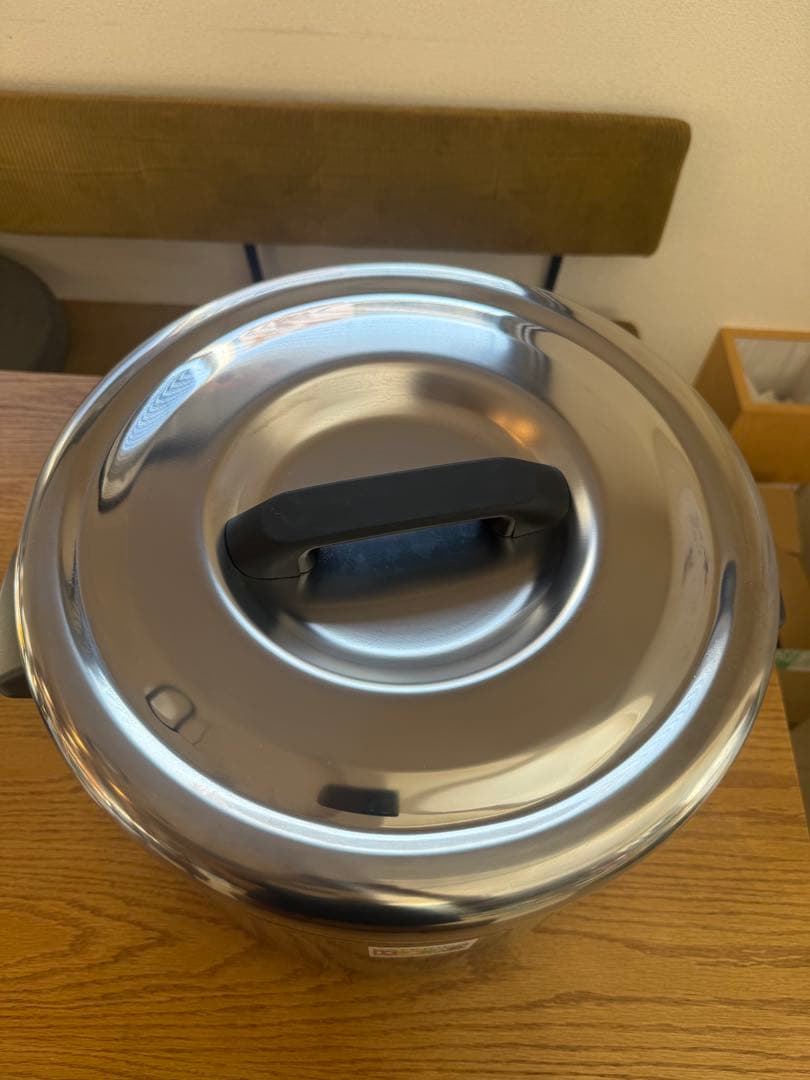 美品 Thunder Group 保温ジャー 3.3升6L SEJ74000JJ