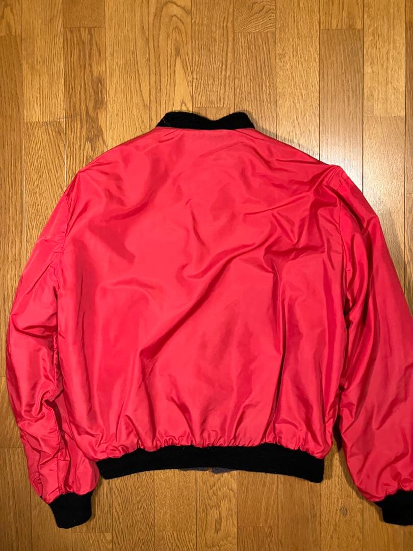 ジャケット・アウター 50-60s nylon fleece reversible jacket