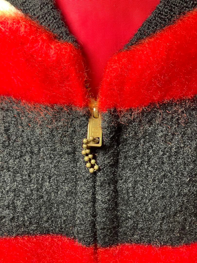 ジャケット・アウター 50-60s nylon fleece reversible jacket