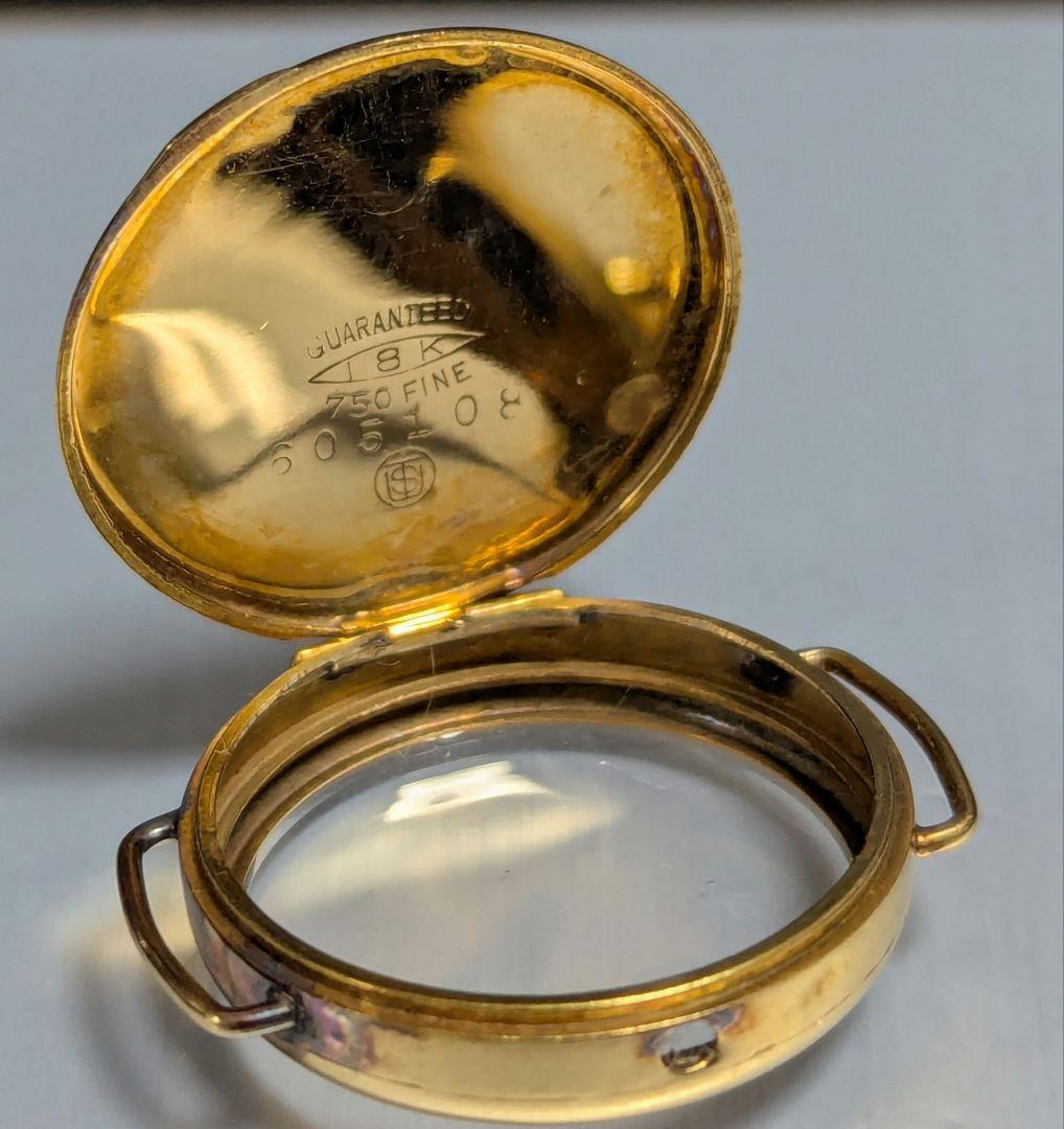 時計　フレーム　750 18K