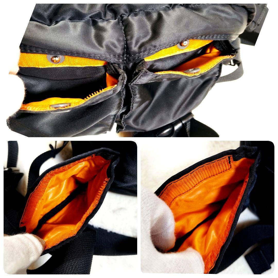 廃盤品 美品 希少 PORTER タンカー ウエストバッグ ブラック タグ美品