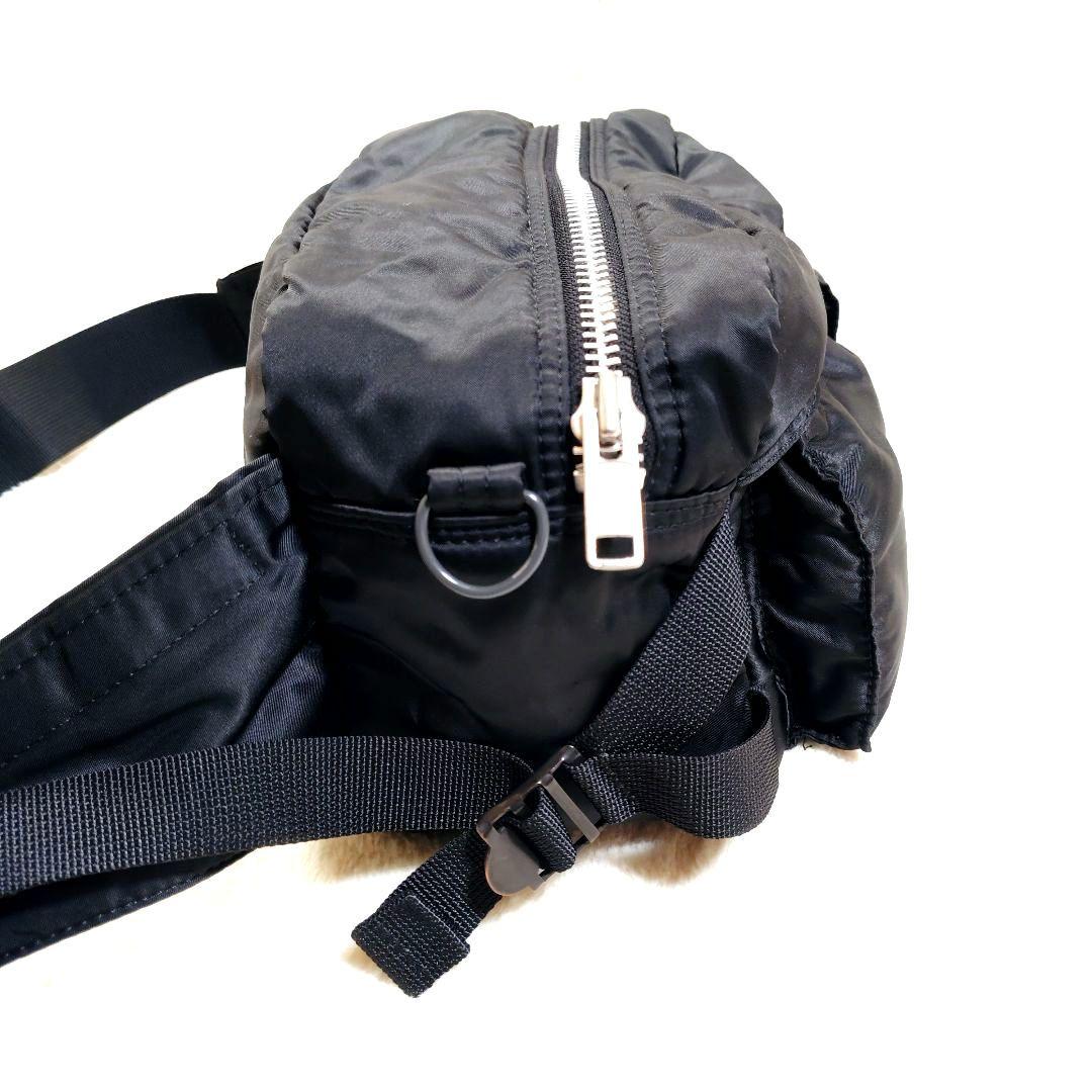 廃盤品 美品 希少 PORTER タンカー ウエストバッグ ブラック タグ美品