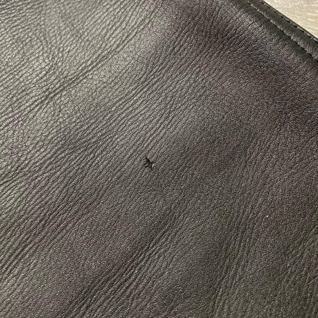 FIRST Genuine Leather 本革 レザーパンツ W34