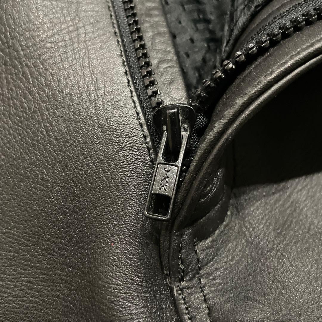 FIRST Genuine Leather 本革 レザーパンツ W34