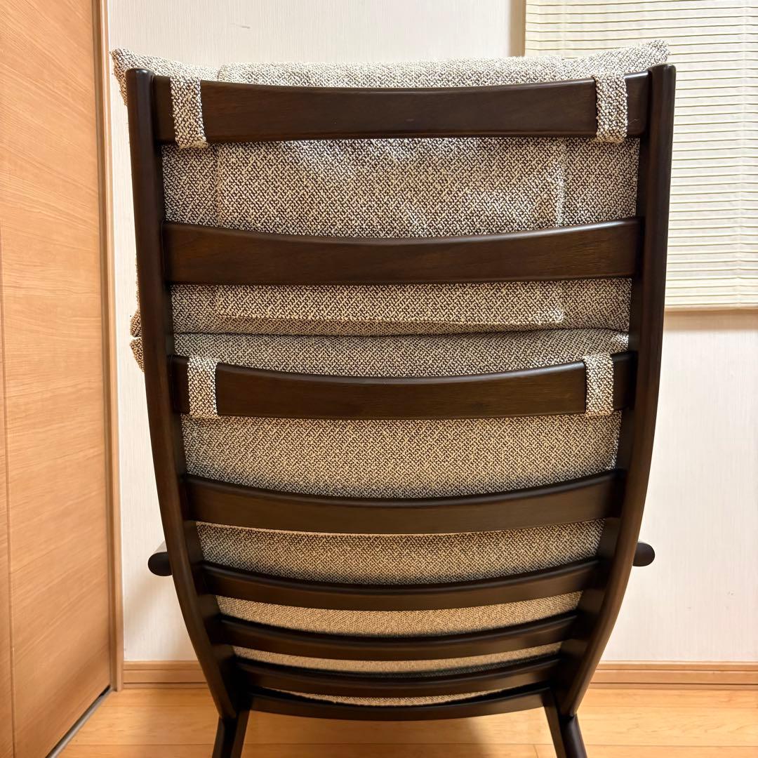 飛騨産業 キツツキマーク VIOLA パーソナルチェア ハイバックソファ