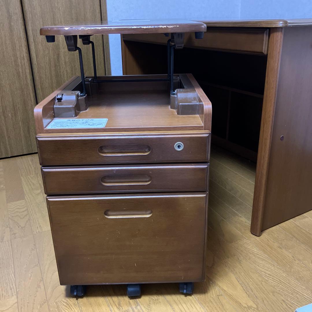 中古学習机　くろがね工作所