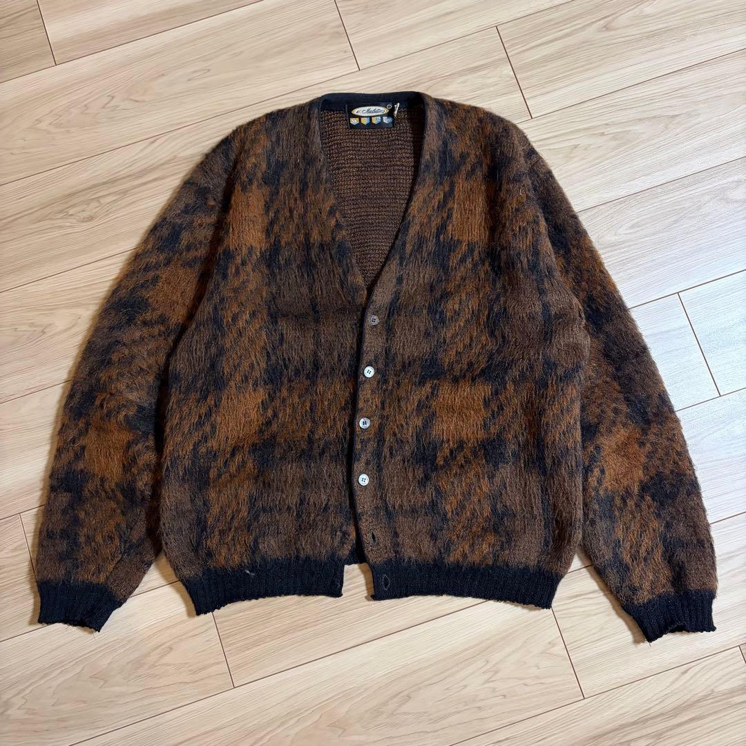 Special 60s ヒョウ柄　シャギーモヘア　ビックサイズ　毛足長め