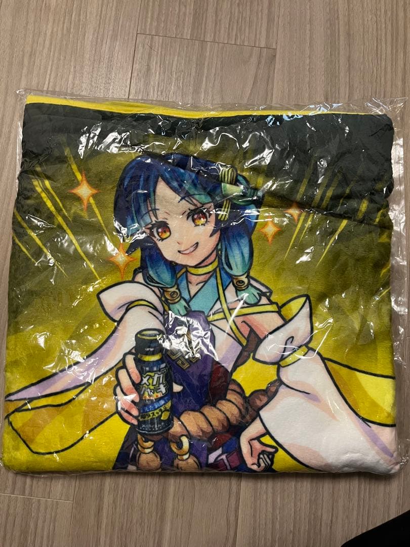 メガシャキ　モンスト　ヤクモ　ブランケット