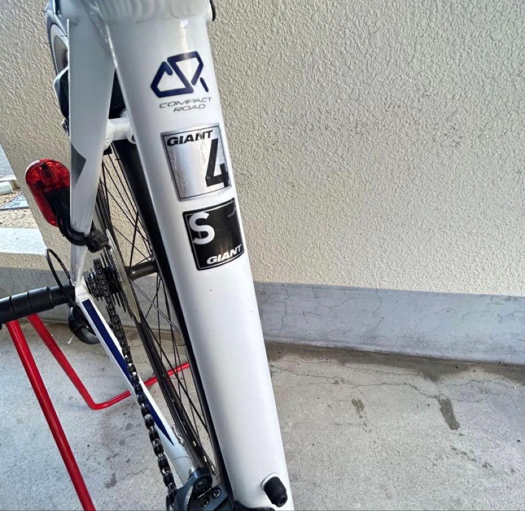 確認中　購入不可　GIANT DEFY4 Sサイズ　2016年