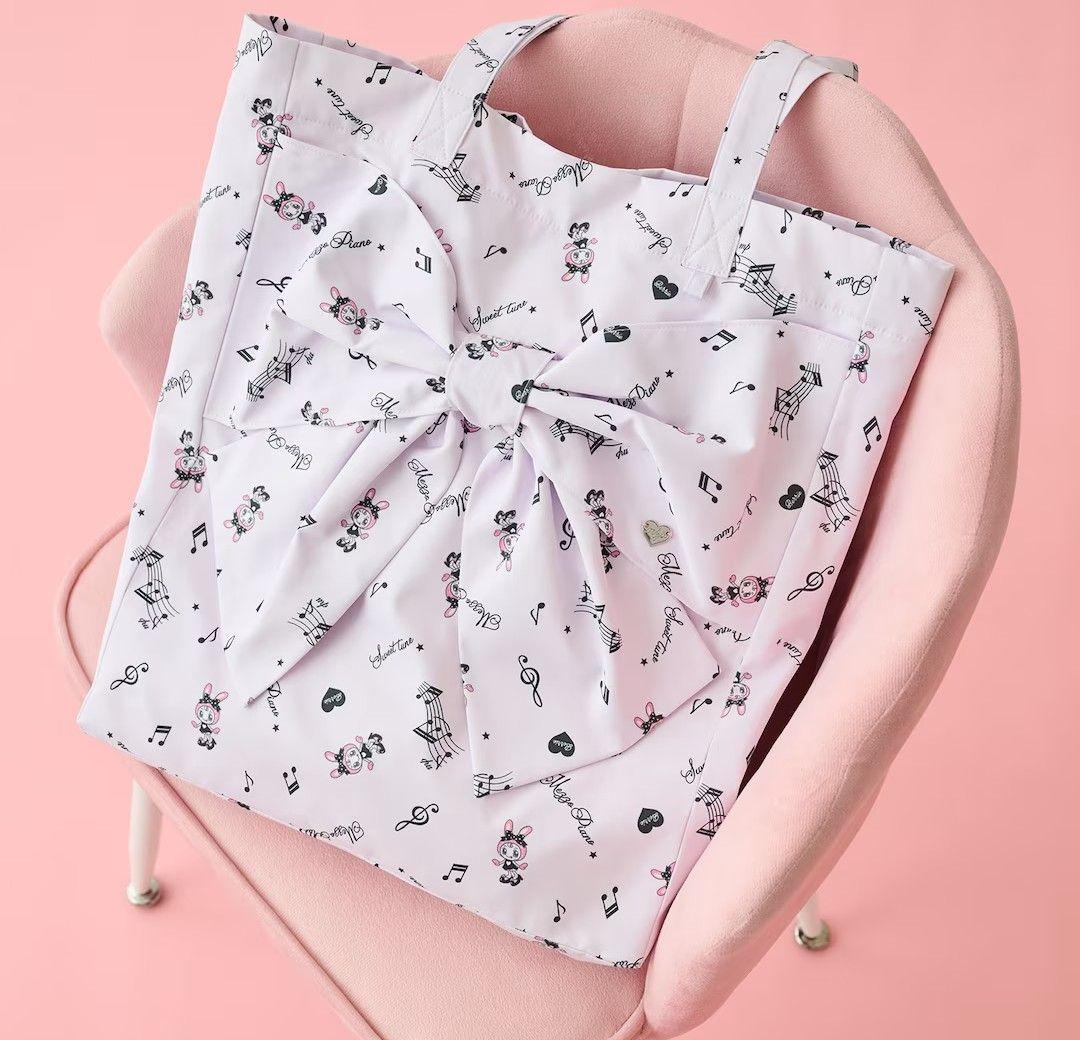 新品未使用 メゾピアノジュニア ベリエちゃん25周年アニバーサリー トートバッグ