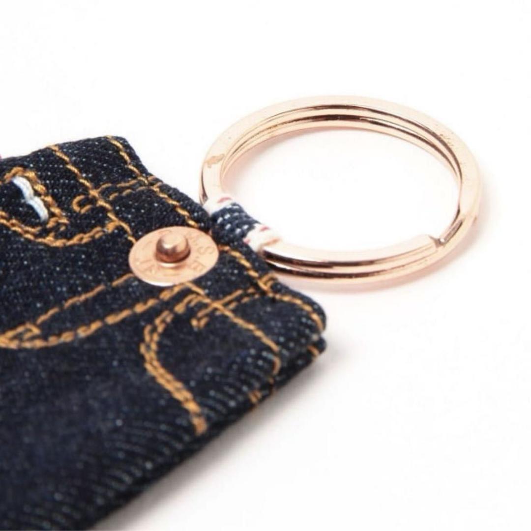 【セット売り】BEAMS BOY(ビームスボーイ)ジャケット＆デニムキーホルダー