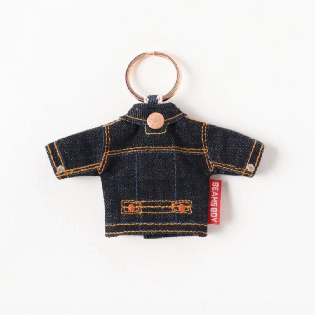 【セット売り】BEAMS BOY(ビームスボーイ)ジャケット＆デニムキーホルダー