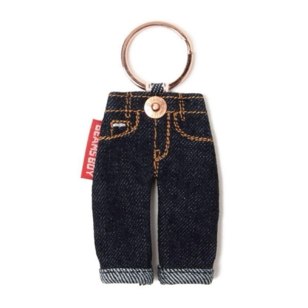 【セット売り】BEAMS BOY(ビームスボーイ)ジャケット＆デニムキーホルダー