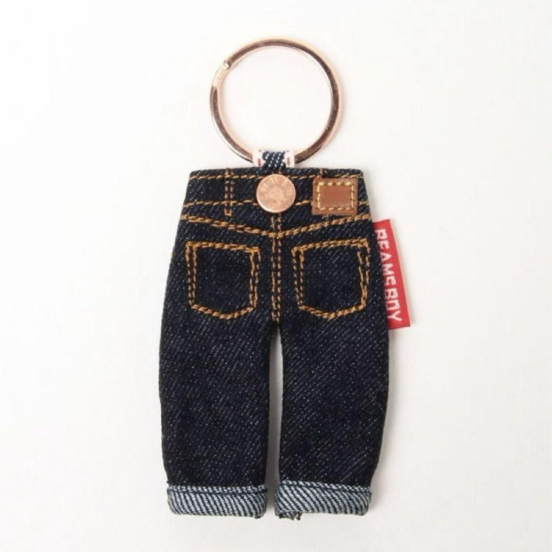 【セット売り】BEAMS BOY(ビームスボーイ)ジャケット＆デニムキーホルダー