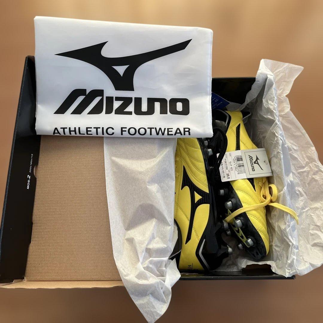 MIZUNO ミズノ MORELIA NEO モレリア30周年　25.0cm