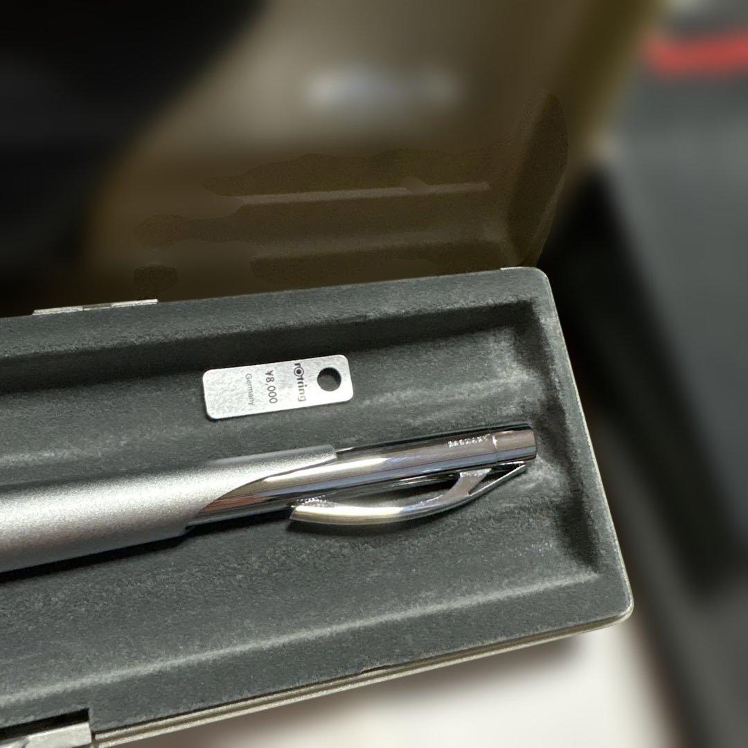 廃盤 レア rOtring ボールペン イニシャル シリーズ ドイツ製