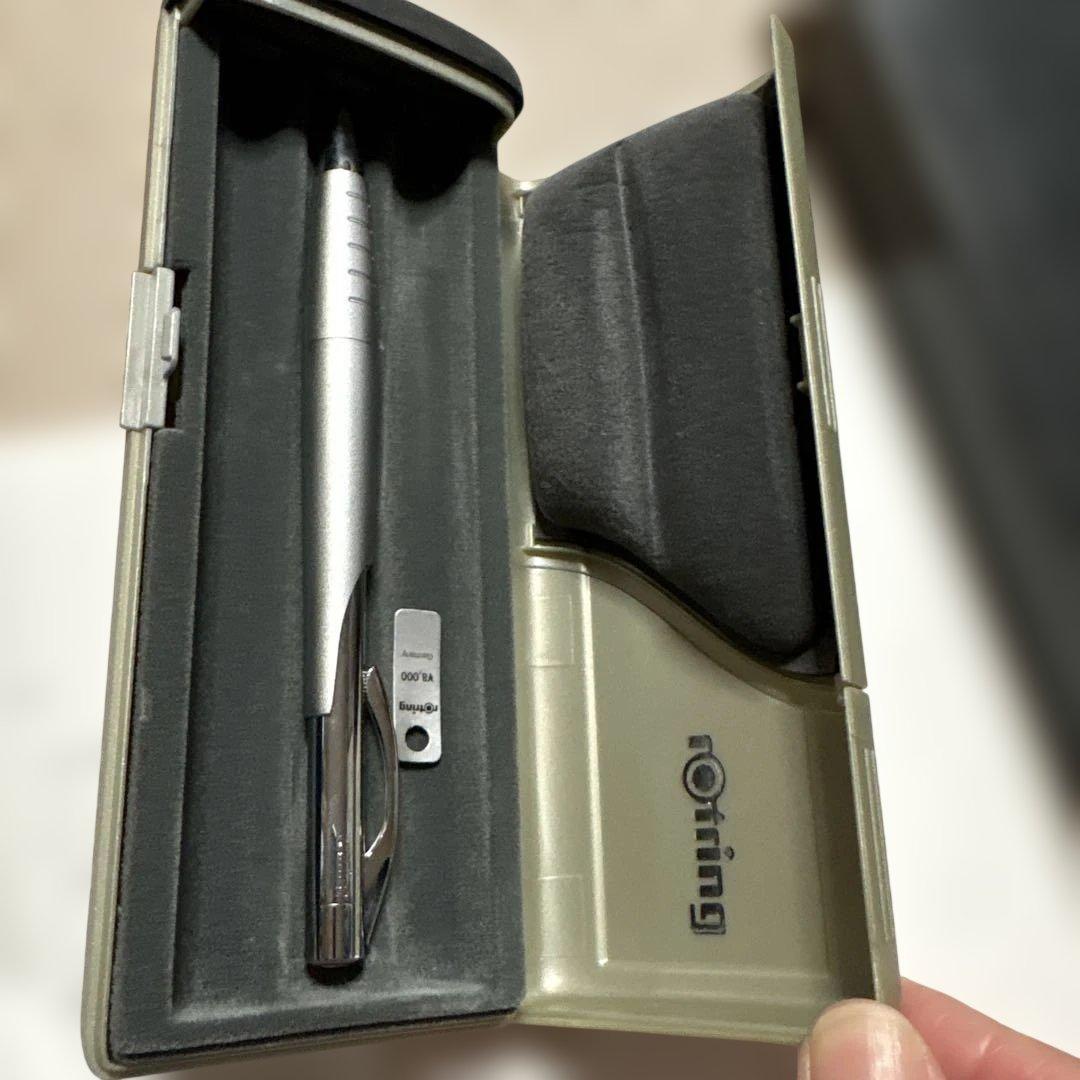 廃盤 レア rOtring ボールペン イニシャル シリーズ ドイツ製