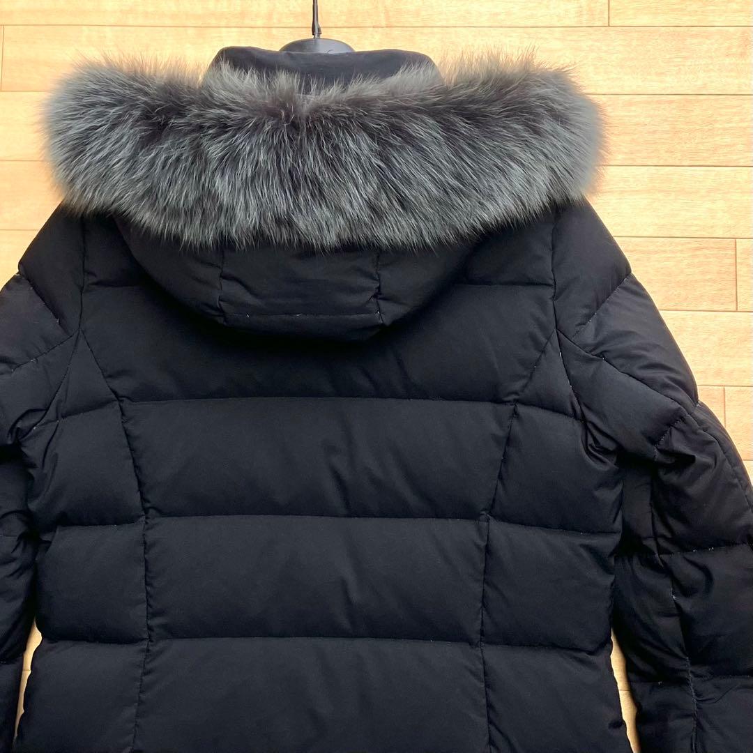 M ミレー ダウンコート ロングダウンジャケット 黒 ダウンジャケット