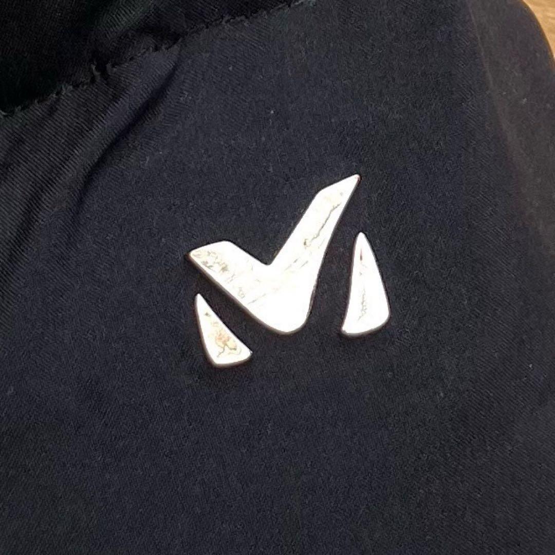 M ミレー ダウンコート ロングダウンジャケット 黒 ダウンジャケット