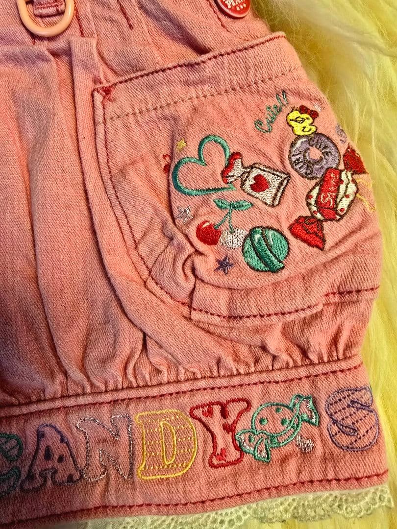 【✨レア】⭐️mezzo piano⭐️みみぽぽコーデュロイワンピース