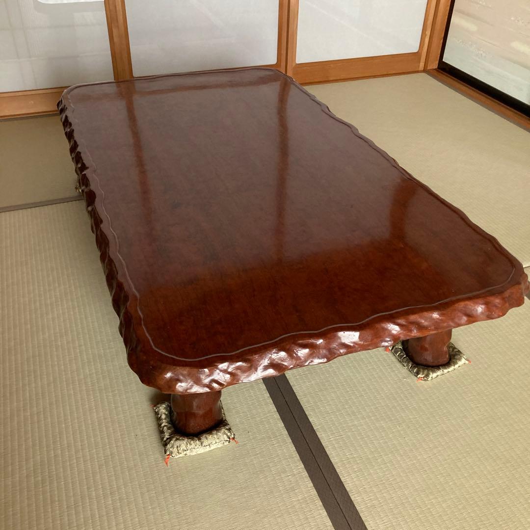 座卓 天然木一枚板