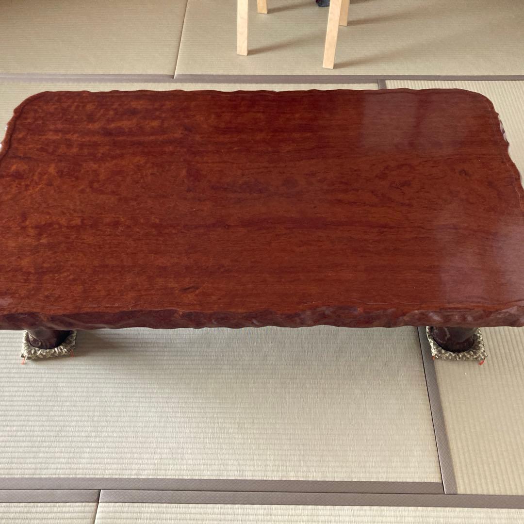 座卓 天然木一枚板