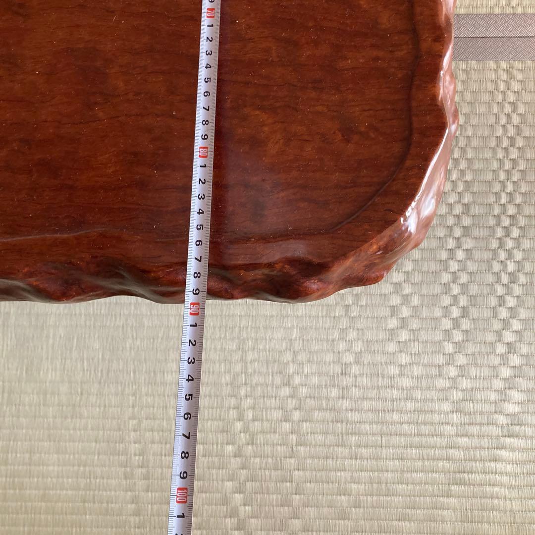 座卓 天然木一枚板