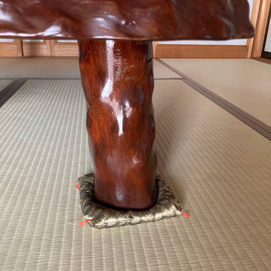 座卓 天然木一枚板