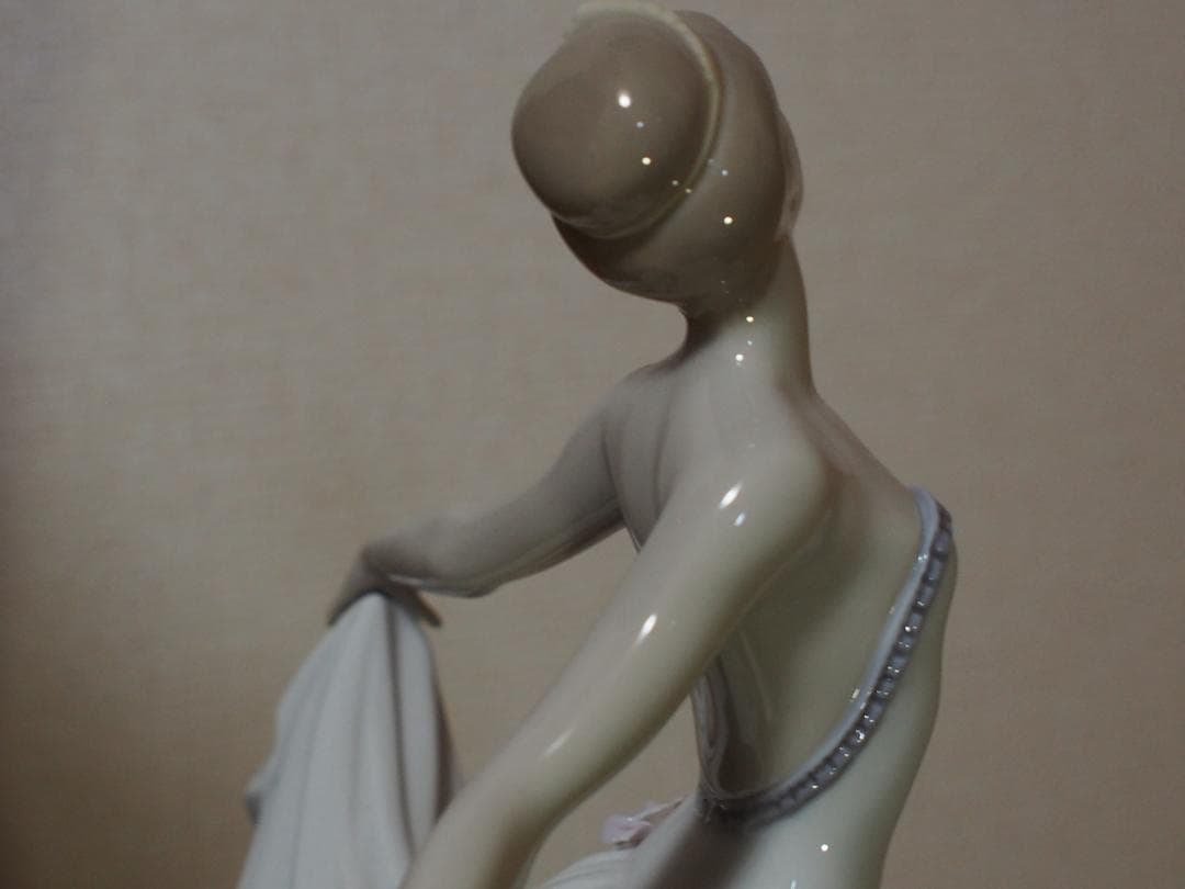 ◆LLADRO リヤドロ 踊る少女 スペシャルバージョン フィギュリン　美品