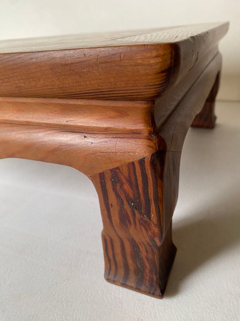 花台　飾り台　香炉台　盆栽台　骨董　置物　盆栽　植木鉢