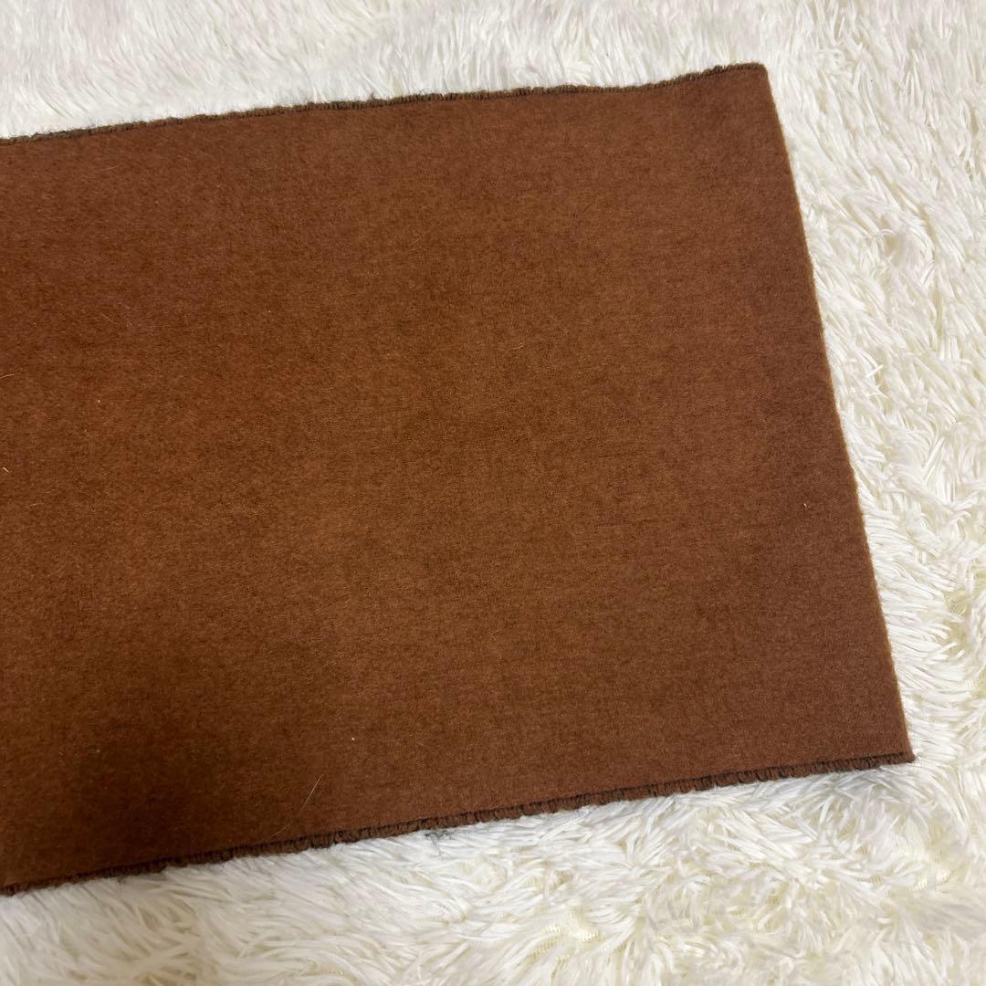 【美品】JOHNSTONS of Elgin cashmere100% マフラー