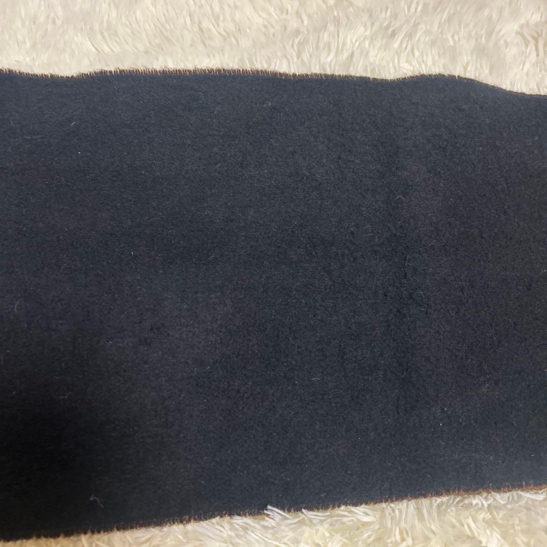 【美品】JOHNSTONS of Elgin cashmere100% マフラー