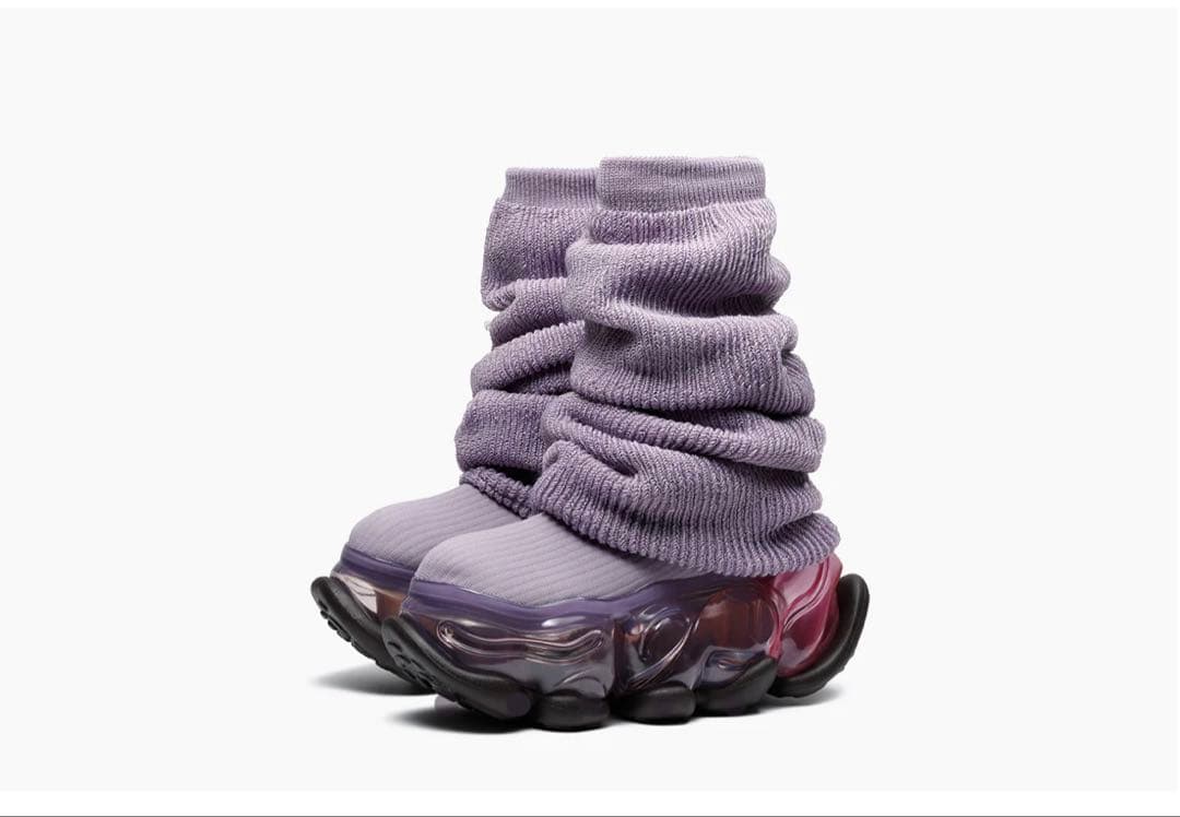 靴 grounds SKYSCRAPER LOOSE SOCKS KNIT