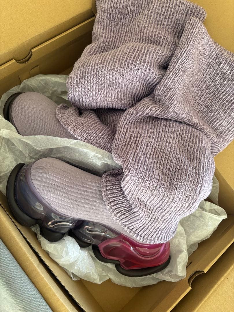 靴 grounds SKYSCRAPER LOOSE SOCKS KNIT