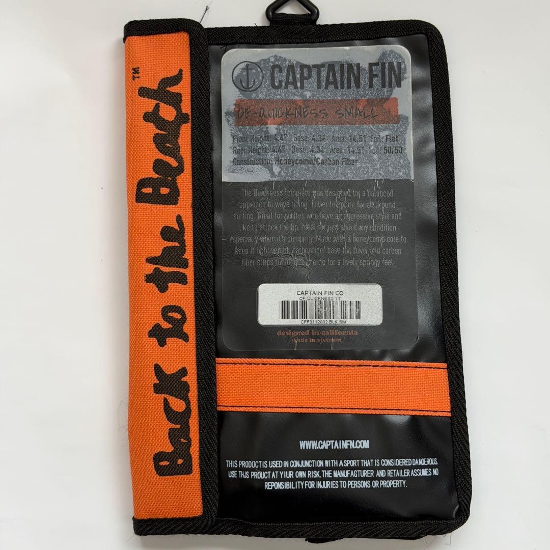 31%OFF！キャプテンフィン 『ＣＦシリーズ　クイックネス ツインタブ』FCS